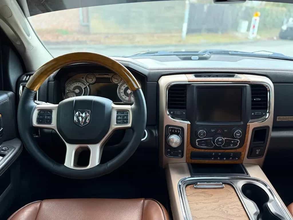 Dodge RAM LONGHORN*CLEAN CARFAX*RAMBOX*AHK*NAVI*SERVICE NE 07/2018-photo-48