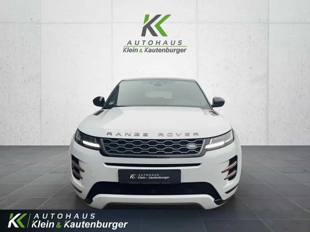 Land Rover Range Rover Evoque R-Dynamic S AWD+PANO+NAVI+KAMERA+ DAB+ 10/2019-photo-1