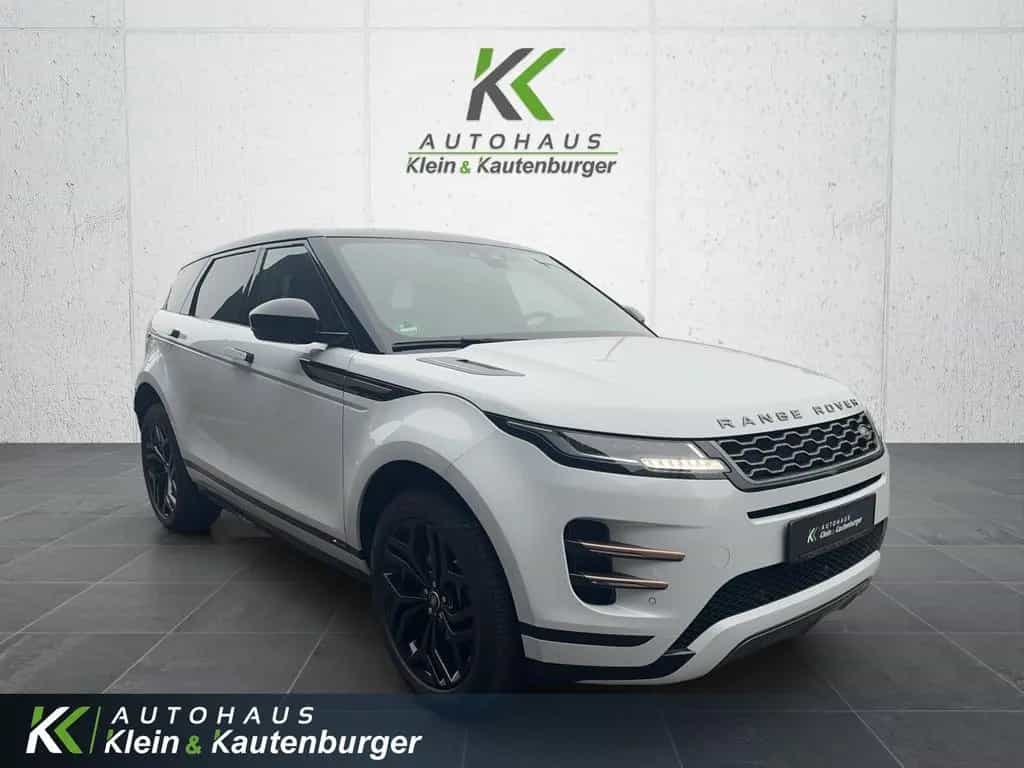 Land Rover Range Rover Evoque R-Dynamic S AWD+PANO+NAVI+KAMERA+ DAB+ 10/2019-photo-2