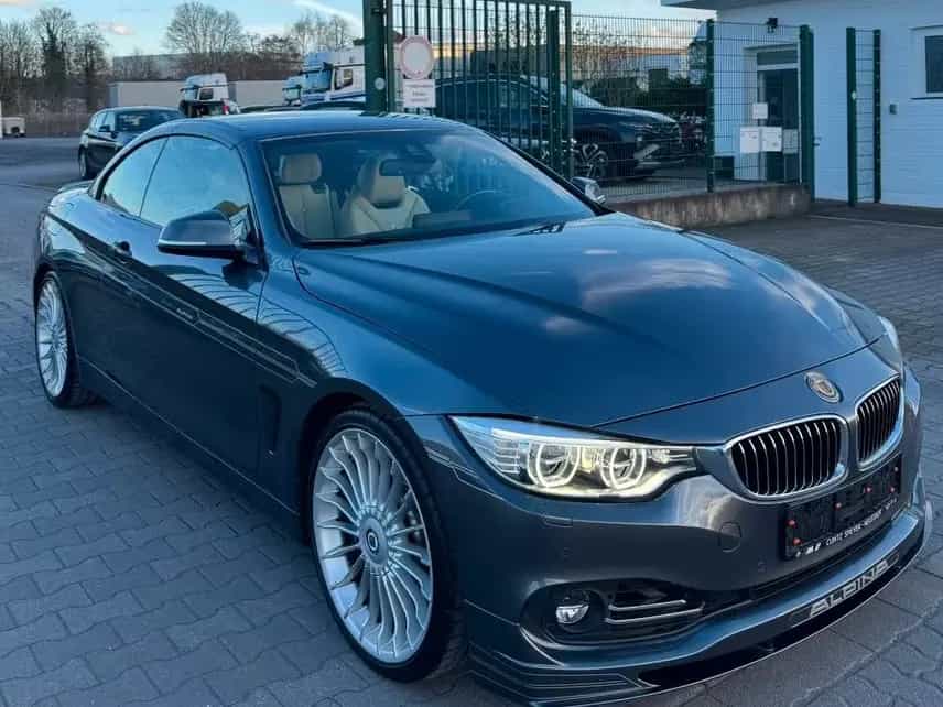ALPINA B4 Alpina B4 3.0 Cabrio Biturbo 04/2017-photo-0