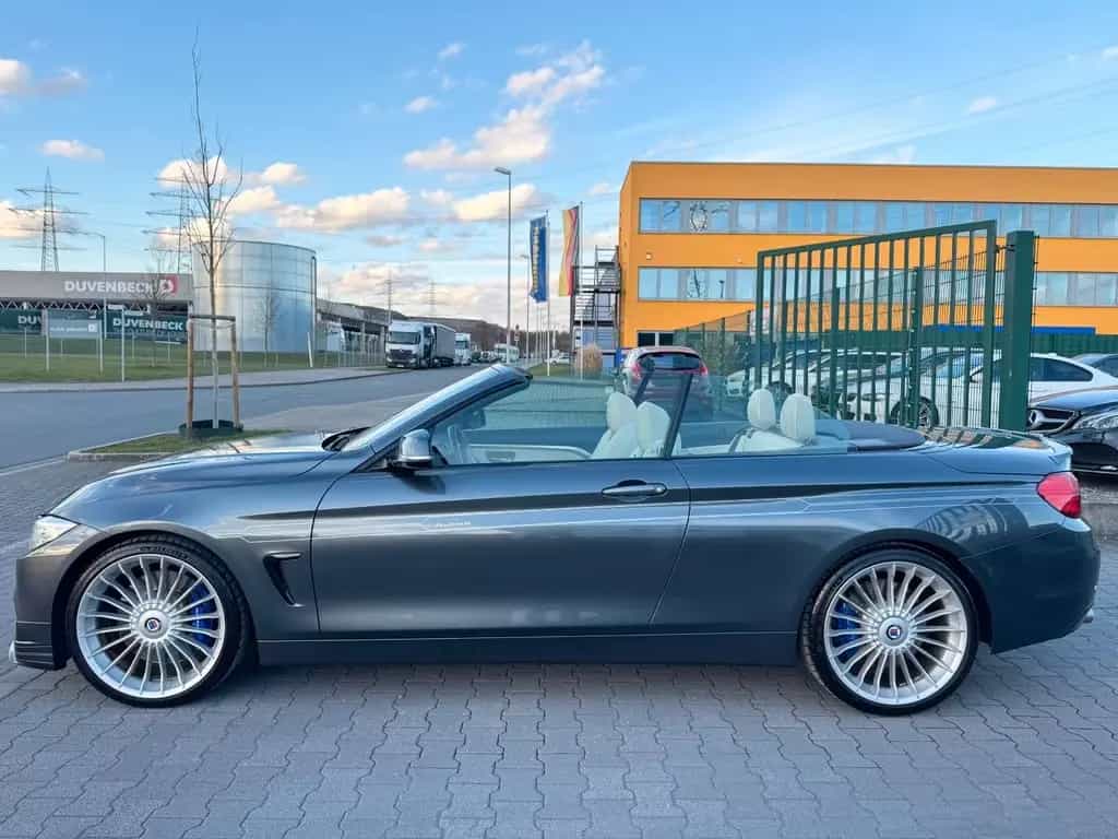 ALPINA B4 Alpina B4 3.0 Cabrio Biturbo 04/2017-photo-1