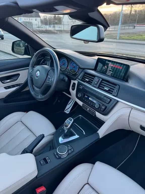 ALPINA B4 Alpina B4 3.0 Cabrio Biturbo 04/2017-photo-11