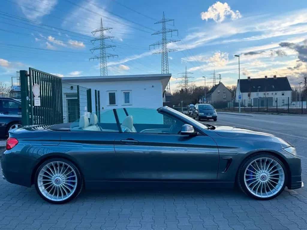 ALPINA B4 Alpina B4 3.0 Cabrio Biturbo 04/2017-photo-2