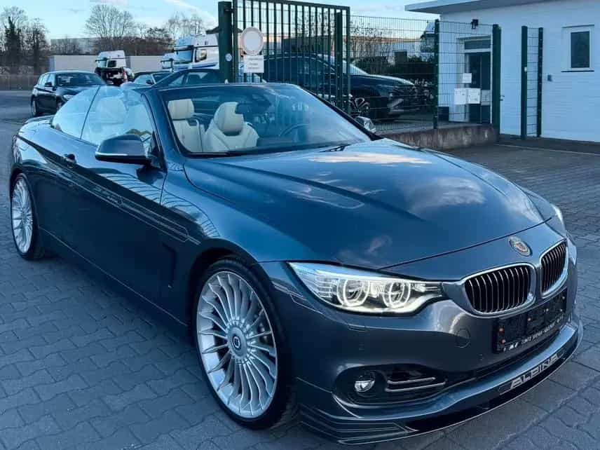 ALPINA B4 Alpina B4 3.0 Cabrio Biturbo 04/2017-photo-3