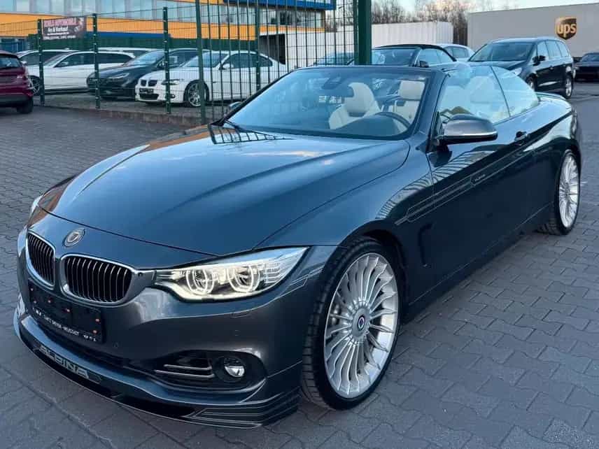 ALPINA B4 Alpina B4 3.0 Cabrio Biturbo 04/2017-photo-4