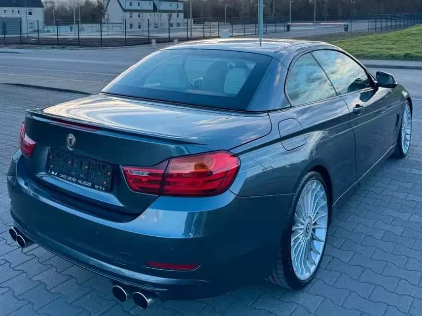 ALPINA B4 Alpina B4 3.0 Cabrio Biturbo 04/2017-photo-5