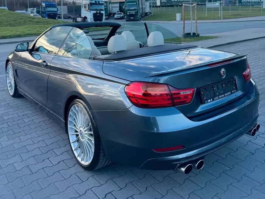 ALPINA B4 Alpina B4 3.0 Cabrio Biturbo 04/2017-photo-7
