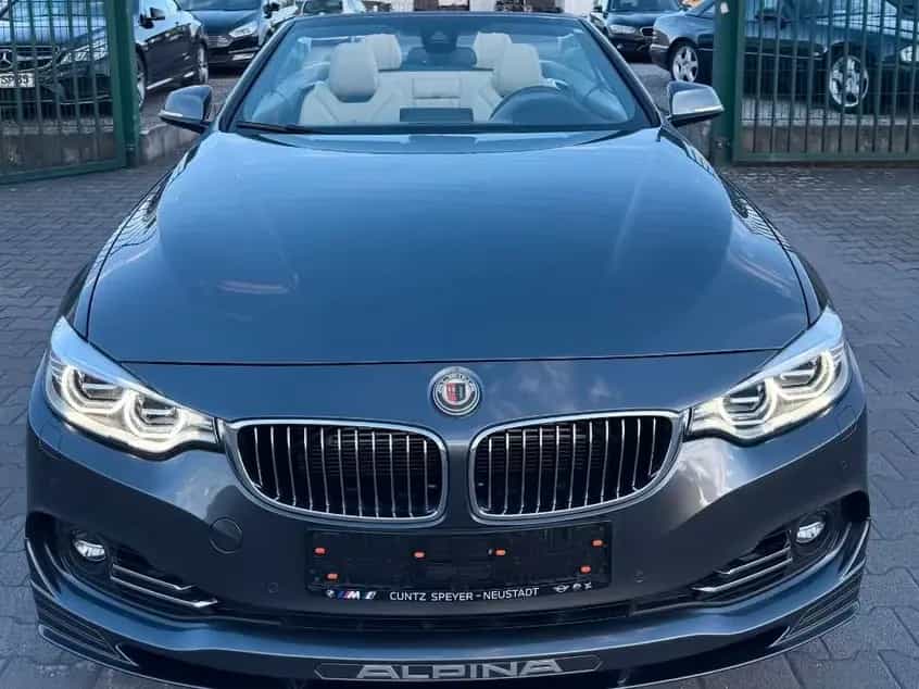 ALPINA B4 Alpina B4 3.0 Cabrio Biturbo 04/2017-photo-8