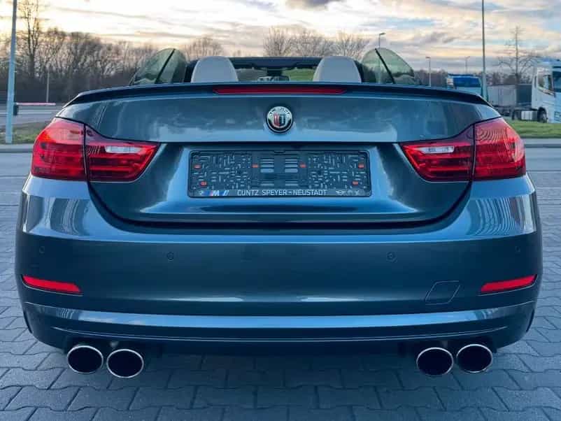ALPINA B4 Alpina B4 3.0 Cabrio Biturbo 04/2017-photo-9