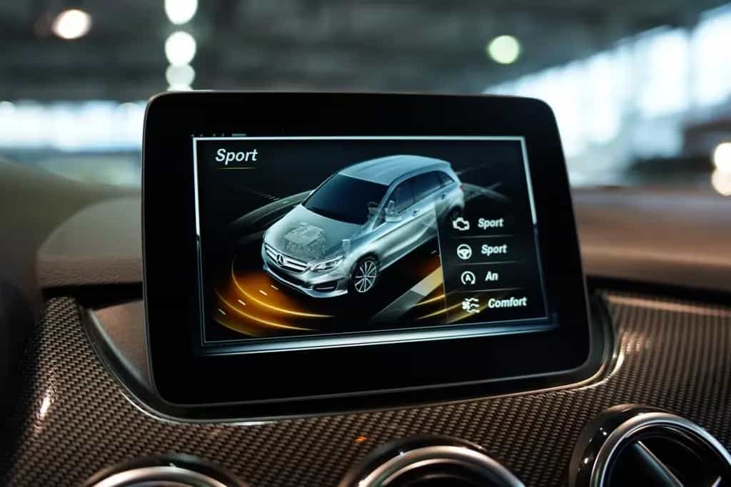 Mercedes-Benz B-Class 220 4M AMG Line 1.Hand *Pano *Kamera *Night 05/2018-photo-34
