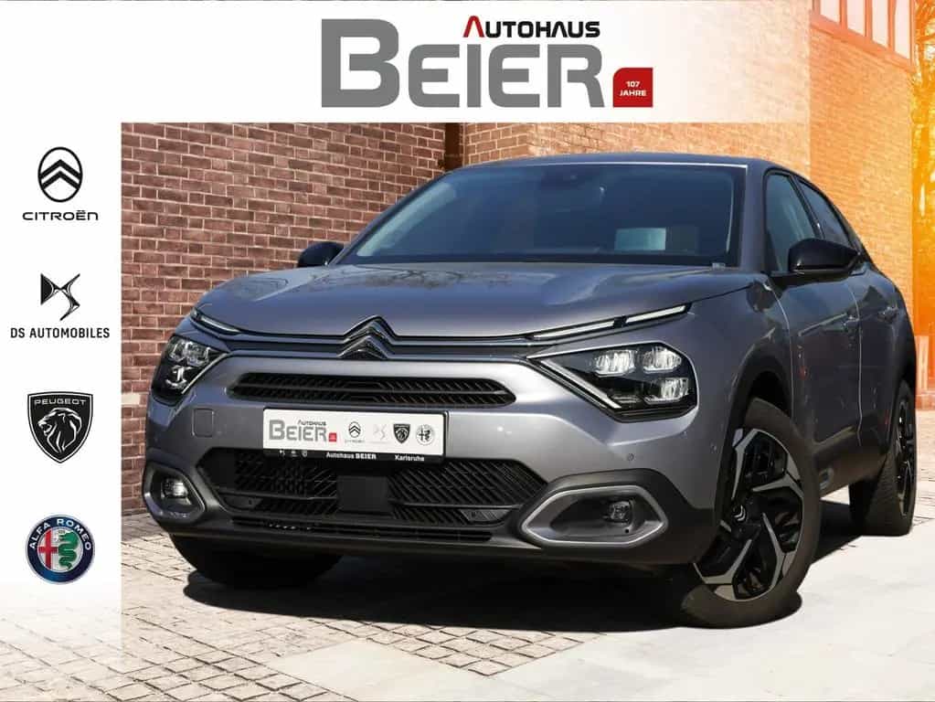 Citroën C4 PT 130 EAT 8 MAX 01/2024-photo-0
