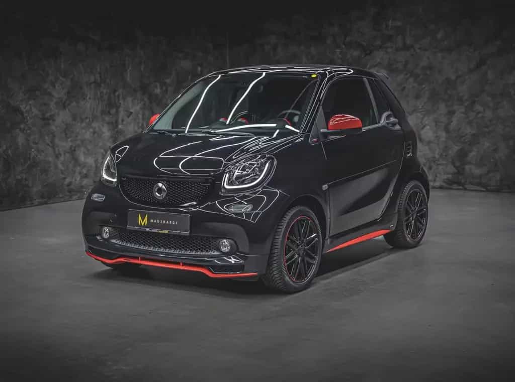 Smart ForTwo BRABUS HP121|LED|KLAPPE|NIGHTLOVE|1/100| 05/2019-photo-0