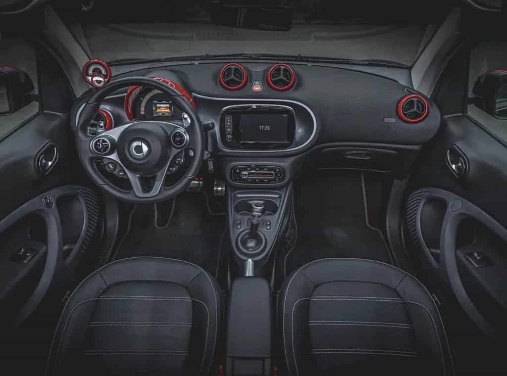 Smart ForTwo BRABUS HP121|LED|KLAPPE|NIGHTLOVE|1/100| 05/2019-photo-14