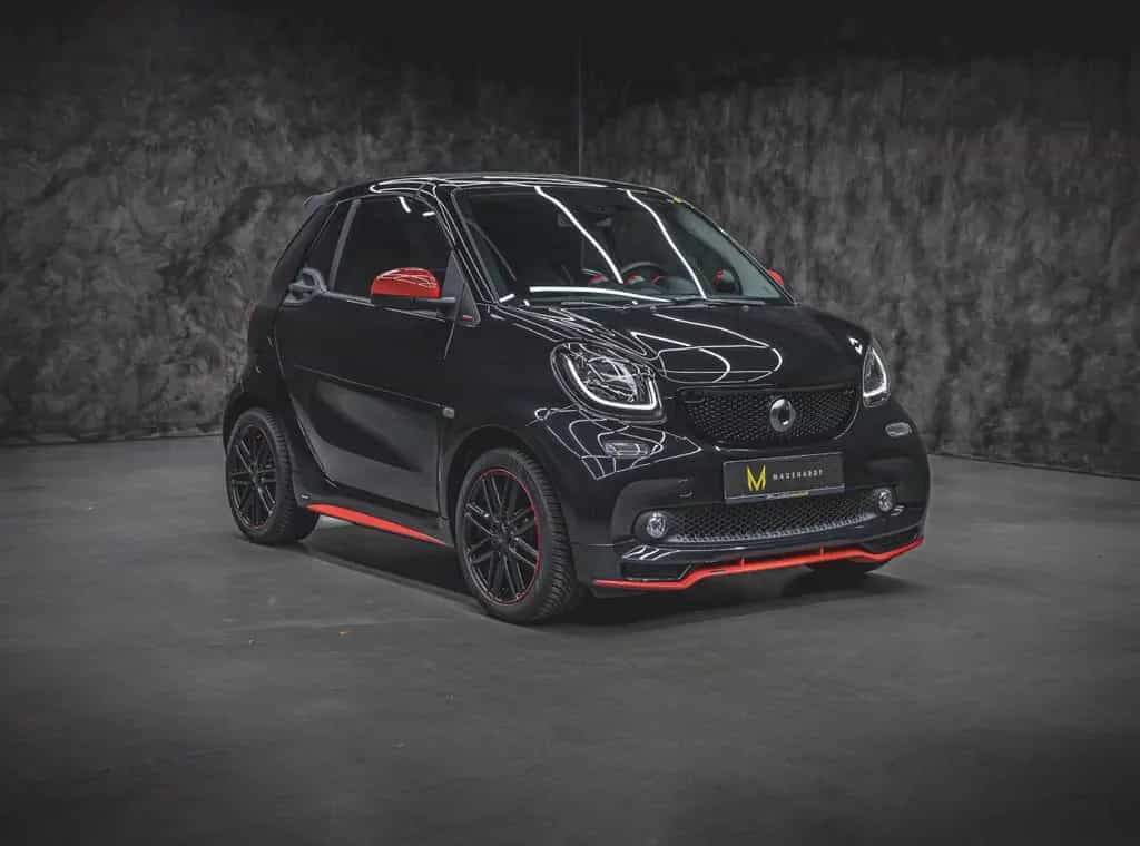 Smart ForTwo BRABUS HP121|LED|KLAPPE|NIGHTLOVE|1/100| 05/2019-photo-2