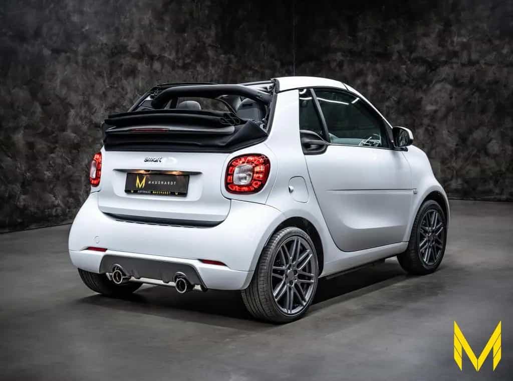 Smart ForTwo BRABUS HP121|LED|KLAPPE|NIGHTLOVE|1/100| 05/2019-photo-22