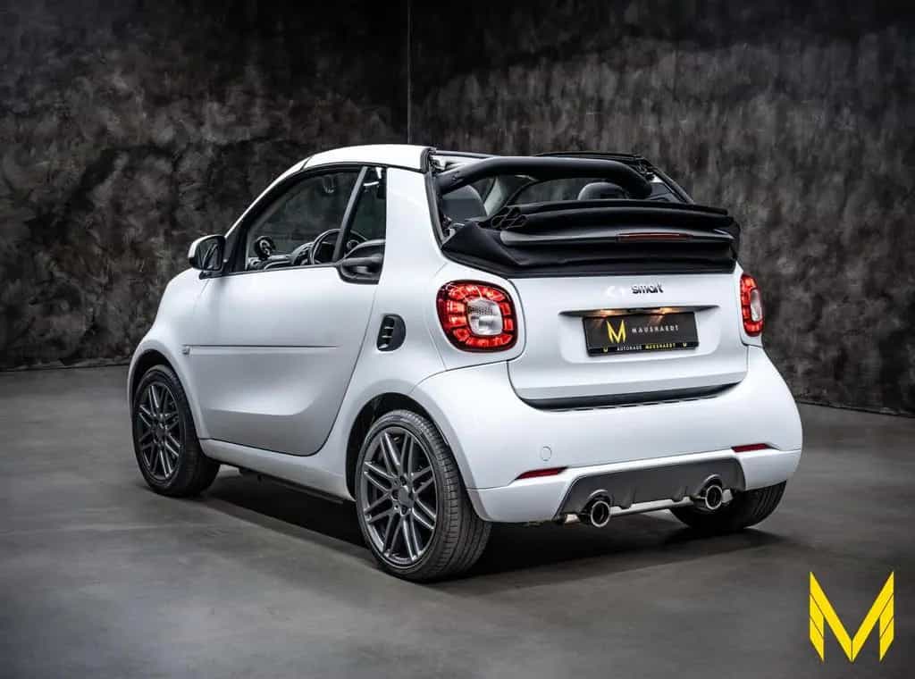 Smart ForTwo BRABUS HP121|LED|KLAPPE|NIGHTLOVE|1/100| 05/2019-photo-23