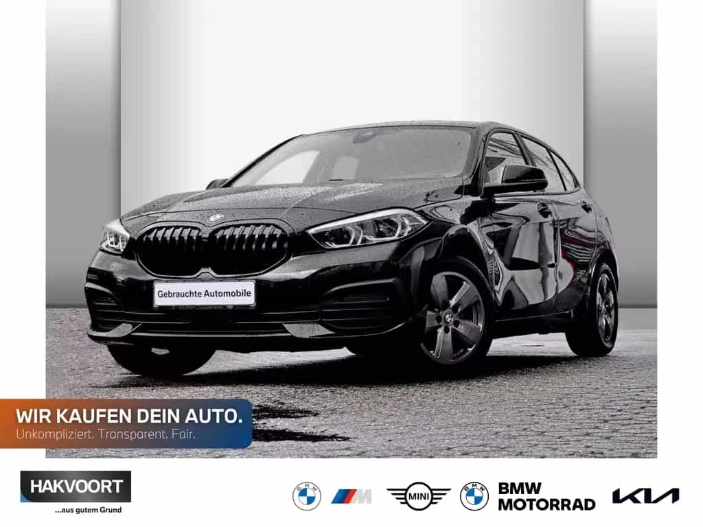 BMW 1 Series 118i Advantage Sitzheizung DAB LED 12/2022-photo-0