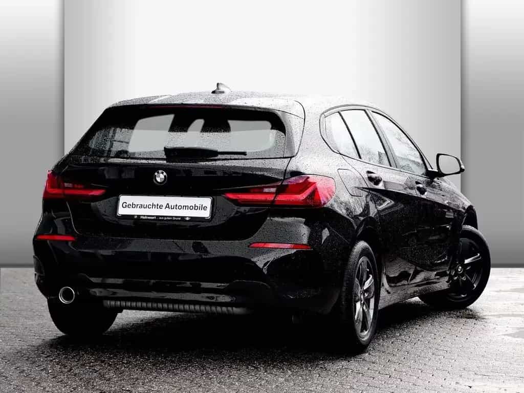 BMW 1 Series 118i Advantage Sitzheizung DAB LED 12/2022-photo-2