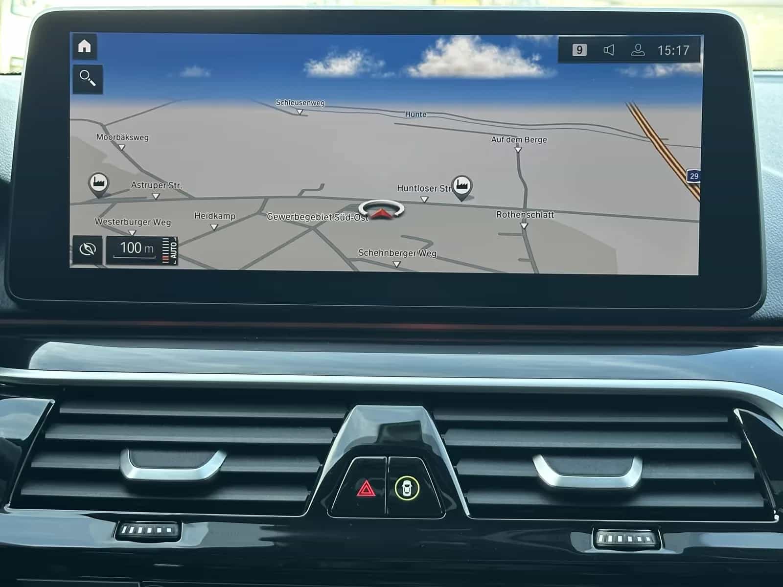 BMW 5 Series 530d Touring xDrive M-Sport NAV+LASER+AHK+PANORA 02/2022-photo-15