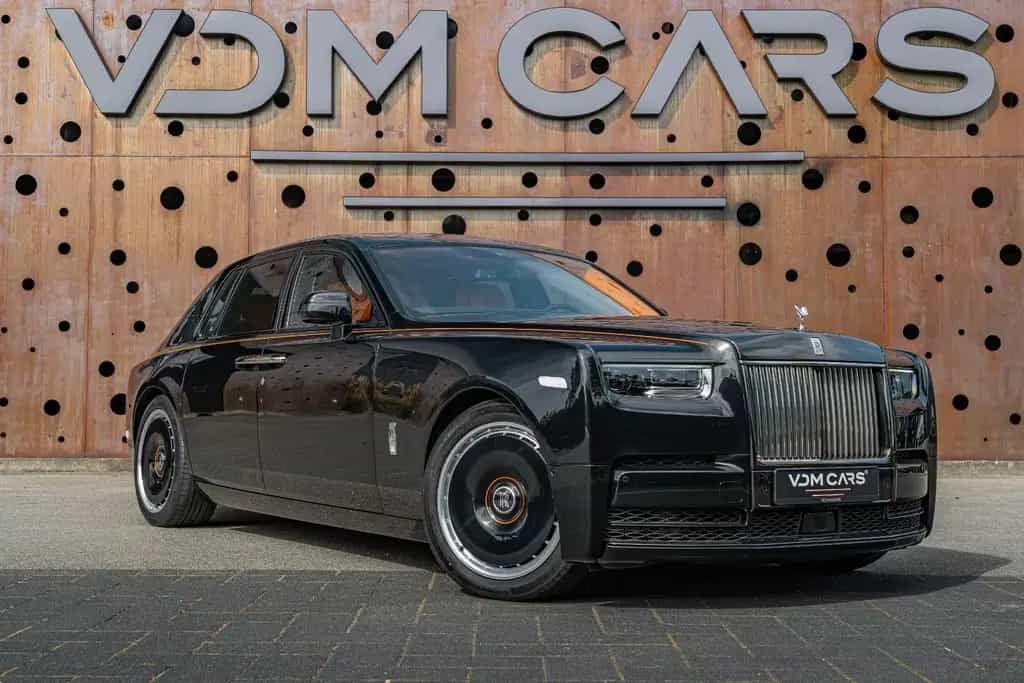 Rolls-Royce Phantom *COC ONLY*PROD.25*BESPOKE*STARLIGHT*THEA null-photo-2
