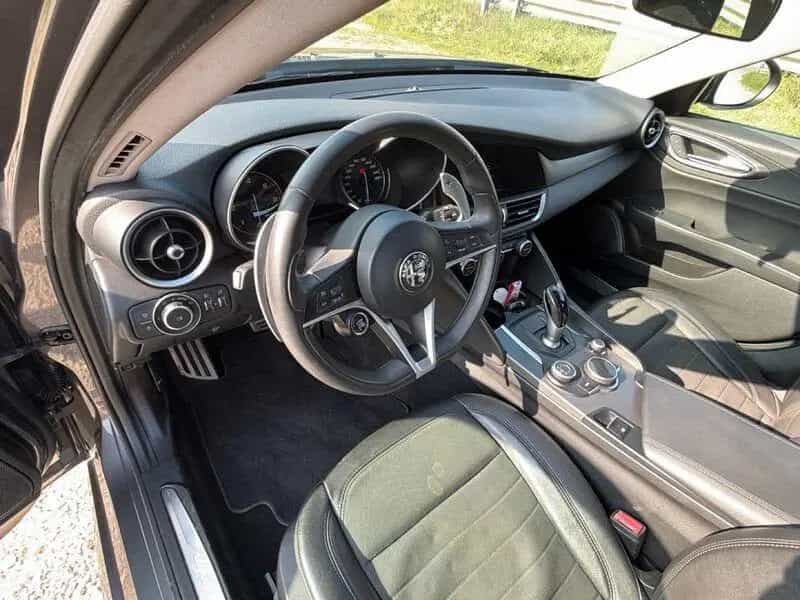 Alfa Romeo Giulia 2.2 Turbo AT8 180CV Super 12/2016-photo-10