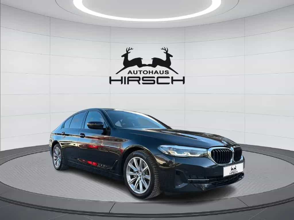 BMW 520 D Rückfahrkam. Tempomat Carplay NAVI LED SHZ 04/2023-photo-1