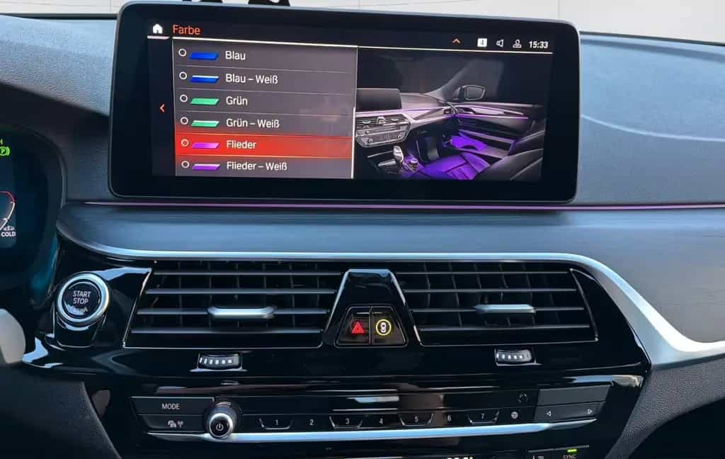 BMW 520 D Rückfahrkam. Tempomat Carplay NAVI LED SHZ 04/2023-photo-22