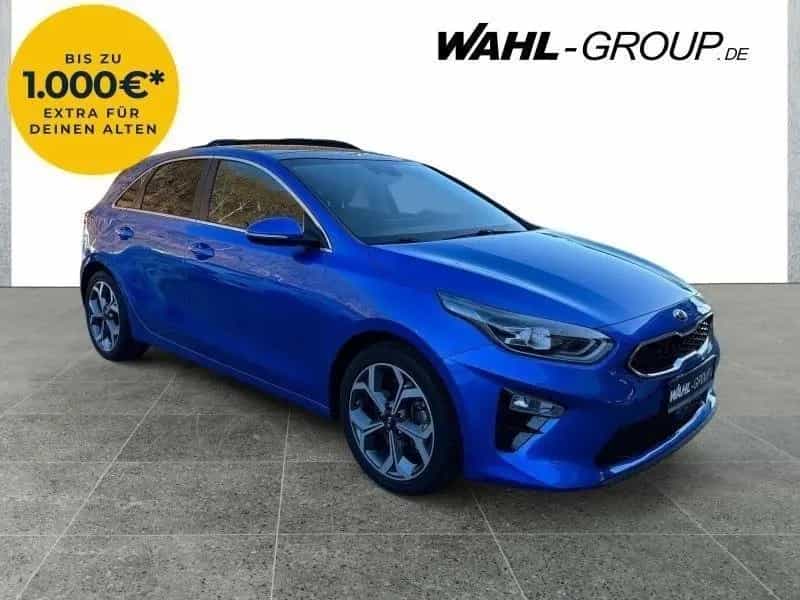 Kia Ceed 1.4 TGDI 140 DCT Platinum Edition 05/2019-photo-20