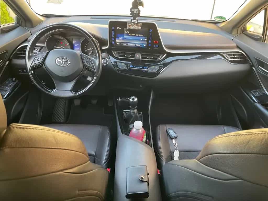 Toyota C-HR TÜV NEU/ Frische Inspektion 07/2018-photo-11