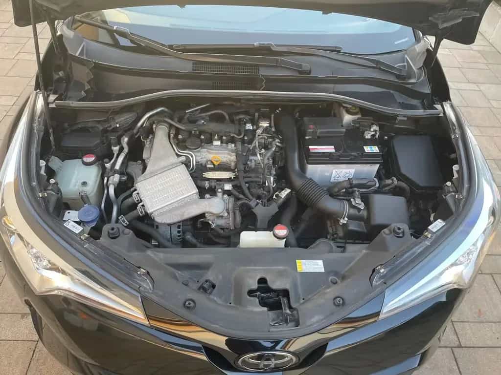 Toyota C-HR TÜV NEU/ Frische Inspektion 07/2018-photo-14