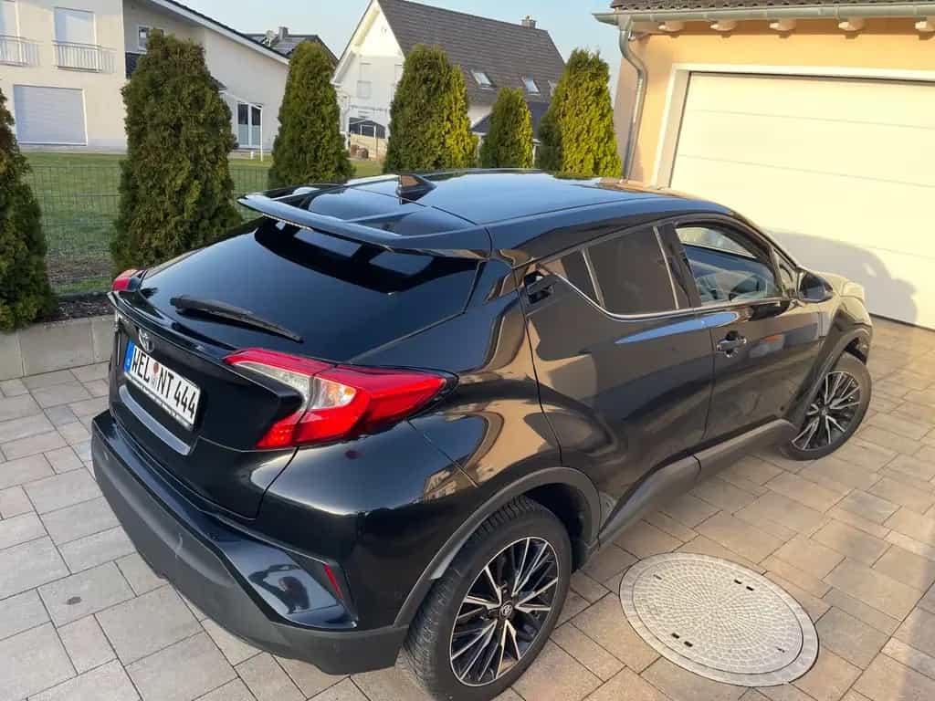 Toyota C-HR TÜV NEU/ Frische Inspektion 07/2018-photo-4