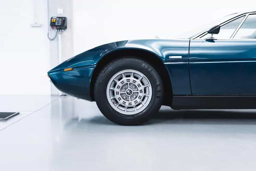 Maserati Merak SS 3.0 *Blu Sera / Technik top* 09/1977-photo-10