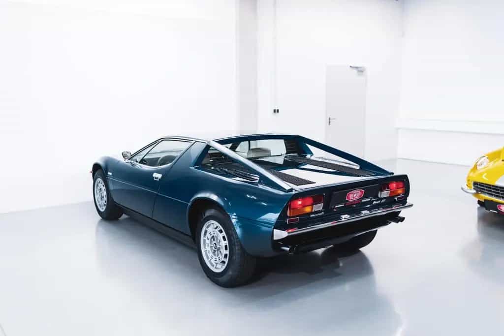 Maserati Merak SS 3.0 *Blu Sera / Technik top* 09/1977-photo-11