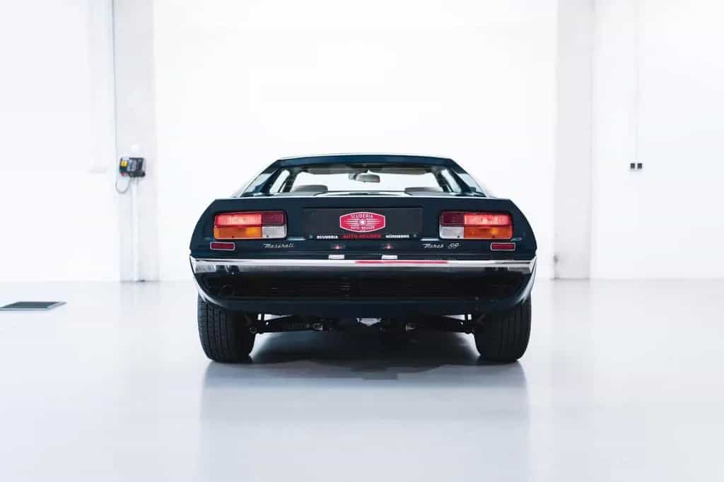 Maserati Merak SS 3.0 *Blu Sera / Technik top* 09/1977-photo-12