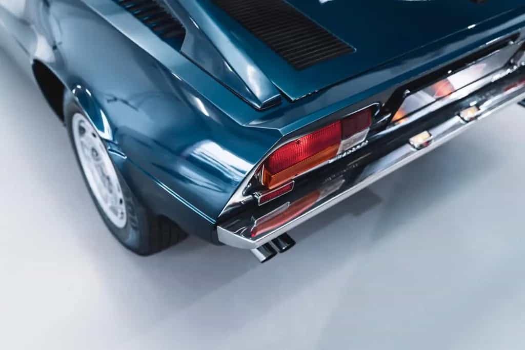 Maserati Merak SS 3.0 *Blu Sera / Technik top* 09/1977-photo-13