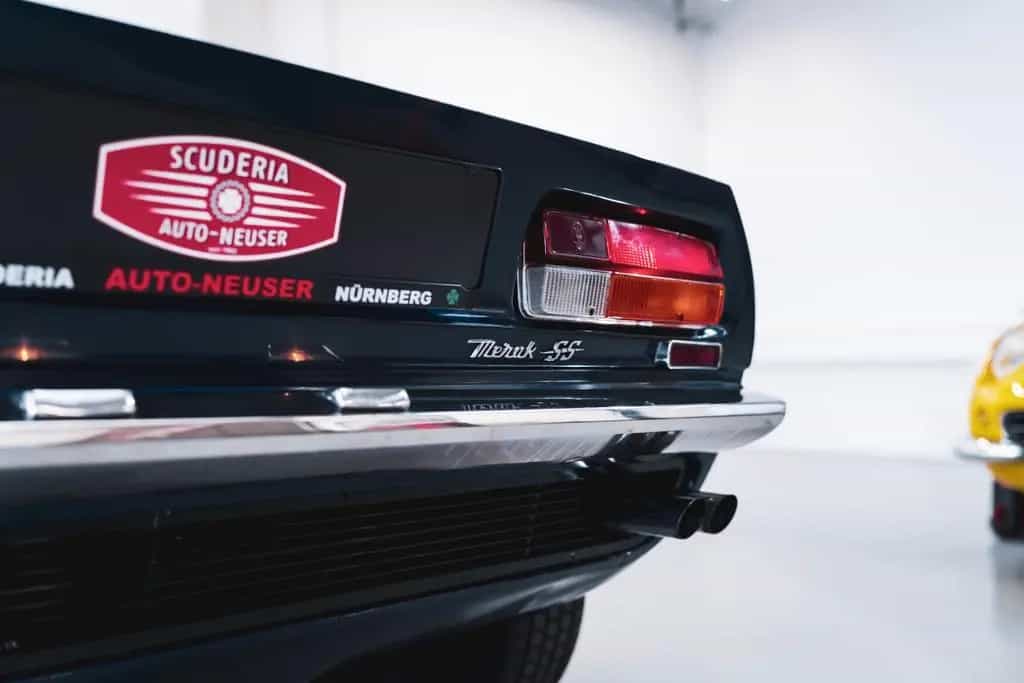 Maserati Merak SS 3.0 *Blu Sera / Technik top* 09/1977-photo-14