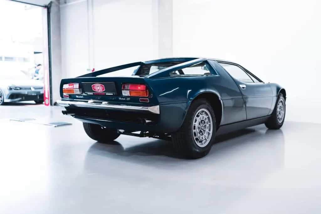 Maserati Merak SS 3.0 *Blu Sera / Technik top* 09/1977-photo-15