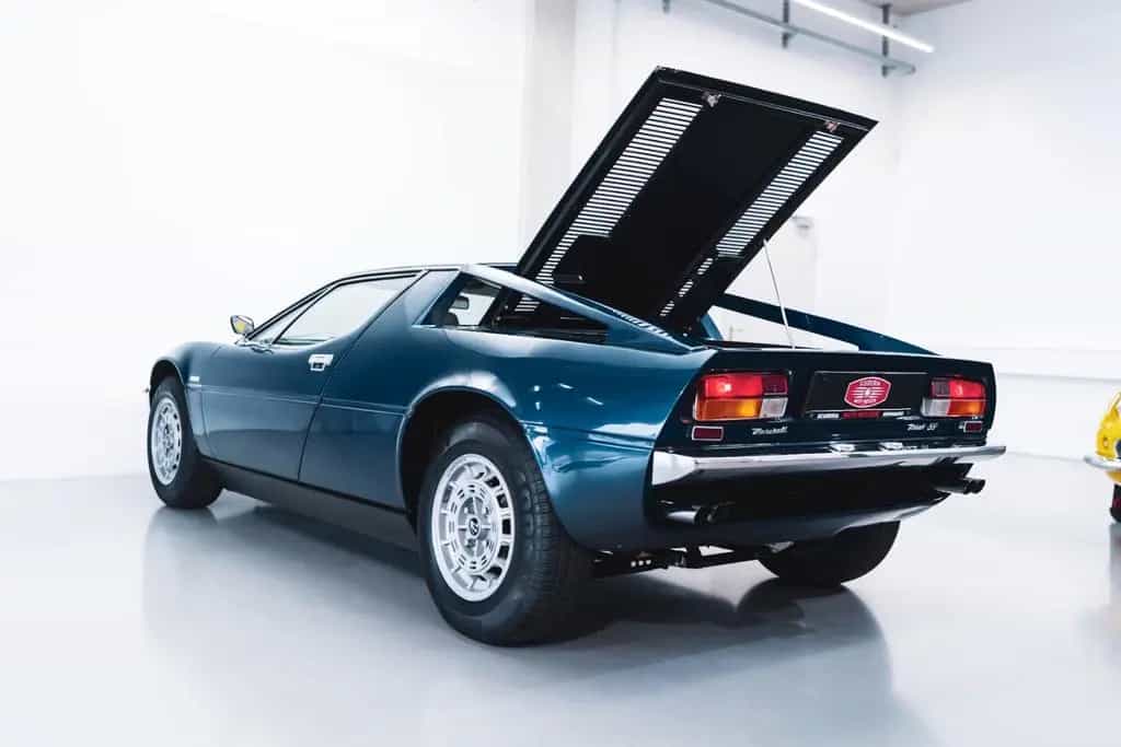 Maserati Merak SS 3.0 *Blu Sera / Technik top* 09/1977-photo-16