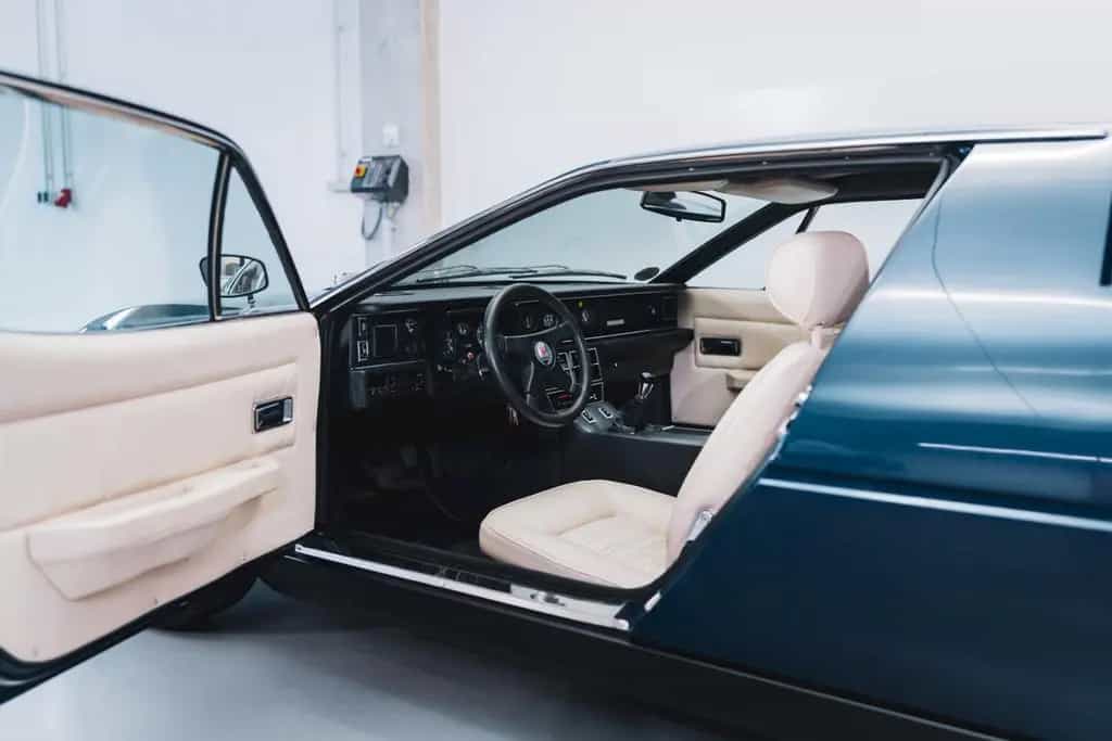Maserati Merak SS 3.0 *Blu Sera / Technik top* 09/1977-photo-19