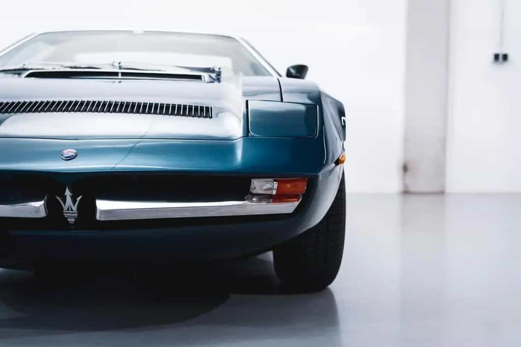 Maserati Merak SS 3.0 *Blu Sera / Technik top* 09/1977-photo-3