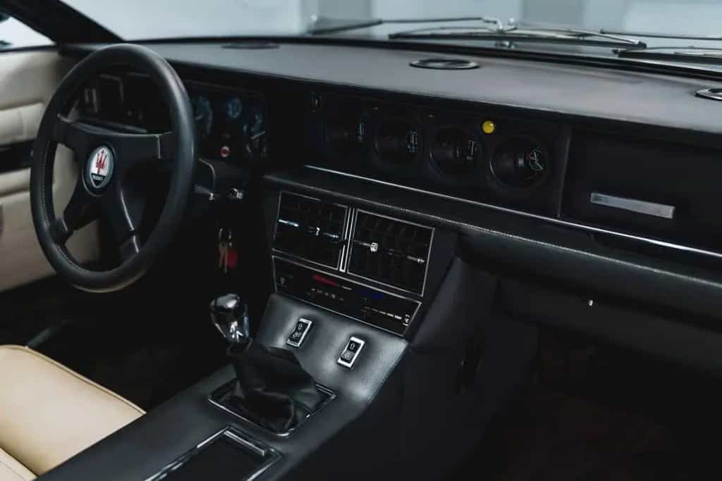 Maserati Merak SS 3.0 *Blu Sera / Technik top* 09/1977-photo-35