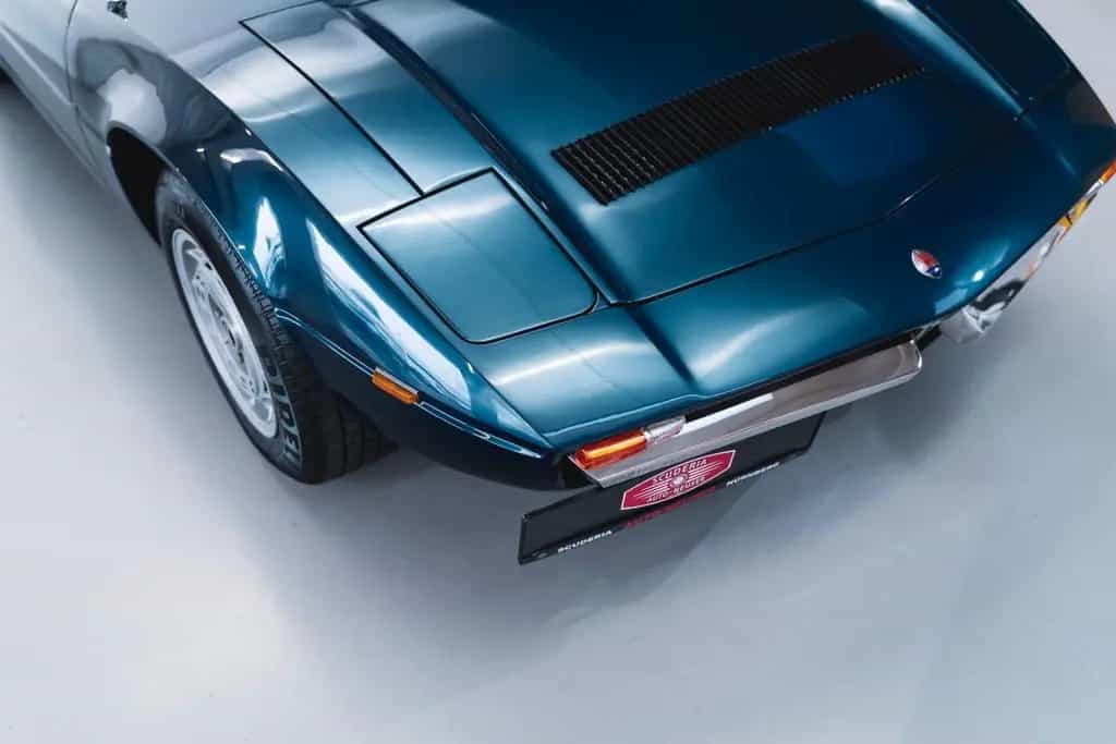 Maserati Merak SS 3.0 *Blu Sera / Technik top* 09/1977-photo-4