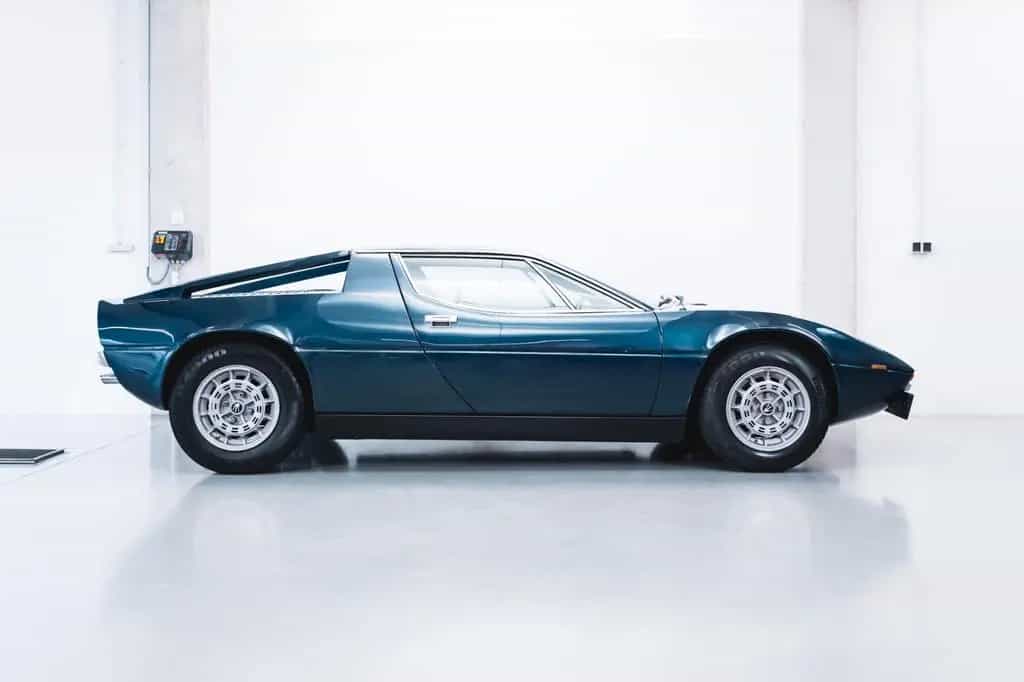 Maserati Merak SS 3.0 *Blu Sera / Technik top* 09/1977-photo-5