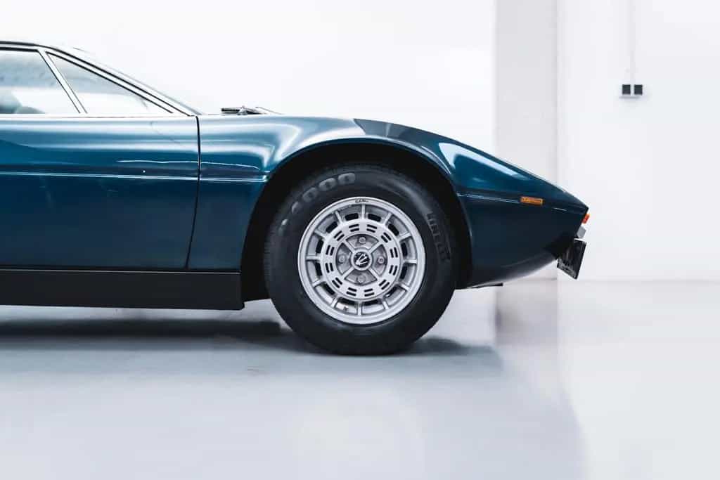 Maserati Merak SS 3.0 *Blu Sera / Technik top* 09/1977-photo-7