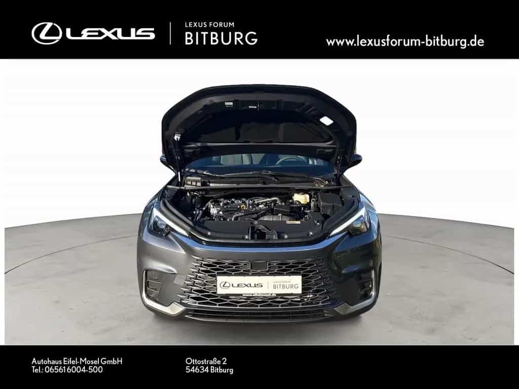 Lexus LBX FWD Elegant Black Edition null-photo-11