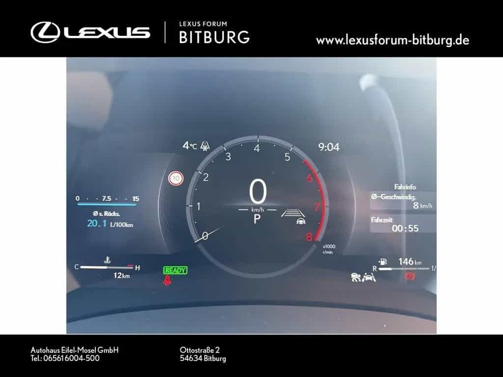 Lexus LBX FWD Elegant Black Edition null-photo-15