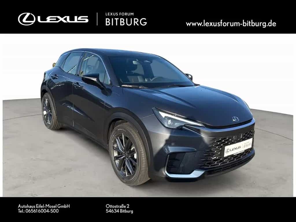 Lexus LBX FWD Elegant Black Edition null-photo-5