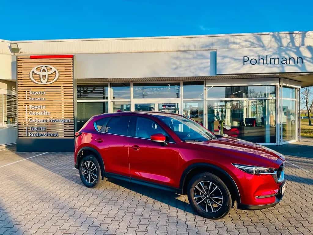 Mazda CX-5 Exclusive-Line AWD NAVI*LED*SH*PDC 08/2017-photo-0
