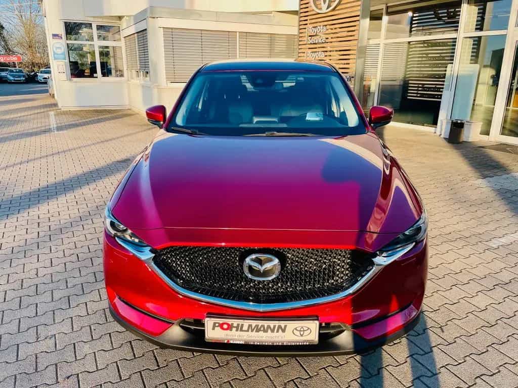 Mazda CX-5 Exclusive-Line AWD NAVI*LED*SH*PDC 08/2017-photo-2