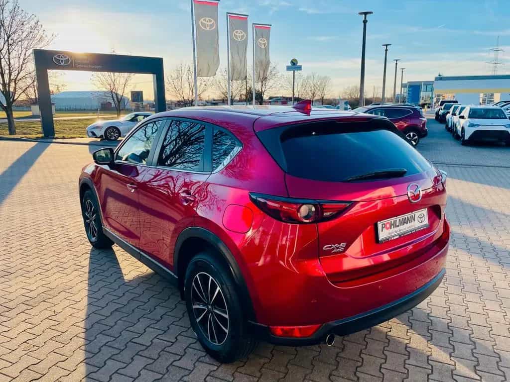 Mazda CX-5 Exclusive-Line AWD NAVI*LED*SH*PDC 08/2017-photo-5